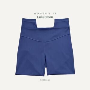Lululemon Wunder Under Everlux High-Rise Tight 25" Nightfall Size 14
